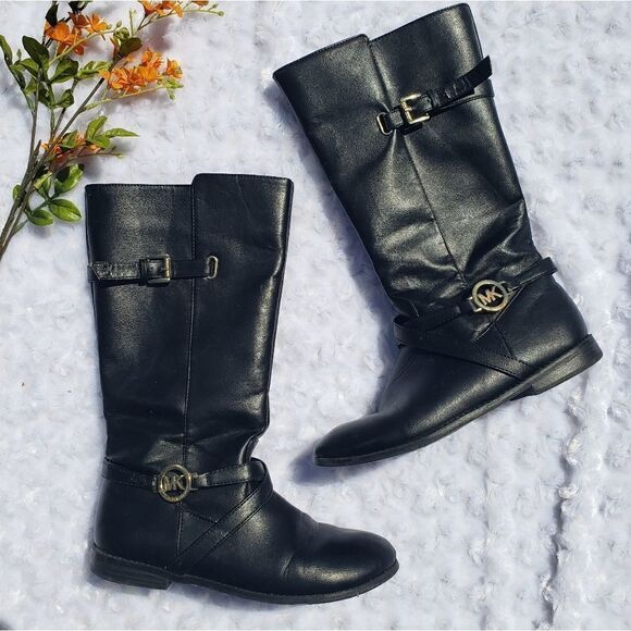 Michael Kors size 5 black Emma Louise boot - Picture 1 of 10